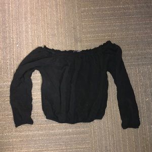 Off the shoulder top!